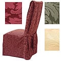 Damask Dining Chair Covers (Set of 2)