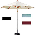 Premium Hybrid 9-foot Patio Umbrella Set