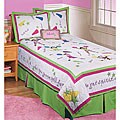 Cheering Spirit Patchwork Quilt Set