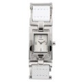 Fossil Women's White Leather Link Bracelet Watch