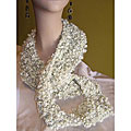 Sara's Aunt in Manhattan Double Cowl Scarf (USA)