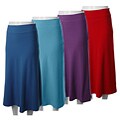 Adi Designs Women's Flowy A-line Easy-care Skirt