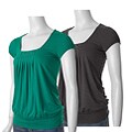 Self Esteem Junior's U-neck Studded Tunic
