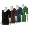 Tresics Women's Plus Size Short-sleeve Top