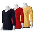 Tresics Women's Plus Size Short-sleeve Top