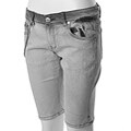 Crest Jeans Junior's Stretch Bermuda Shorts