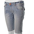 Crest Jeans Junior's Stretch Bermuda Shorts