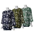 Beautiful Brand Women's Plus Size Batik Print Tunic