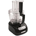 KitchenAid KFPW760OB Onyx Black 700-watt 12-cup Food Processor