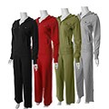Tribeca Lady Women's 2-piece Stretch Knit Jogging Set