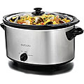 Euro Pro Stainless Steel 7-quart Slow Cooker (Refurbished)