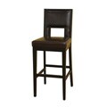 Rhonda Espresso Brown Barstool