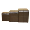 Stedman Brown Nesting Tables (Set of 3)