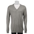 The Cashmere Showroom Men's Oversized Cashmere/ Bamboo Blend Sweater