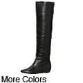 Victoire Women's 'Varielle' Over-the-knee Wedge Boots