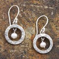 Inner Perfection Pearl Earrings (Nepal)