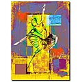 Miguel Paredes 'Ballerina' Canvas Art