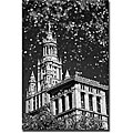 Yale Gurney 'Waterfall Over City Hall' Ready-to-hang Canvas Art