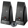 Rocketfish Black Wireless Speakers (Set of 2)