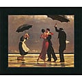 Jack Vettriano 'The Singing Butler' Framed Canvas Art