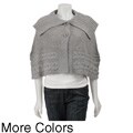 Avalin Women's Knitted Cape