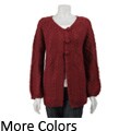 Avalin Women's Cable Crew Knit Cardigan