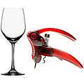 Spiegelau Vino Grande 4-piece Red Wine Glass Set with Corkscrew