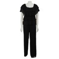 S.L. Fashions Women's Capulet Pant Set