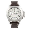 ESQ Men's Taskforce Collection Brown Strap Watch