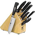 J.A. Henckels 9-piece Four Star Knife Block Set