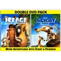 Ice Age 3: Dawn of the Dinosaurs/The Scrat Pack (DVD)