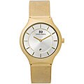 Danish Design Men's Goldplated Titanium Mesh Watch