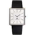 Danish Design Men's Square Titanium Ultra-slim Watch