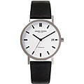 Danish Design Men's White Dial Titanium Watch