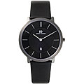 Danish Design Men's Ultra-slim Black Titanium Watch