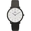 Danish Design Men's Ultra-slim Titanium White Dial Watch