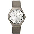 Danish Design Men's Grey Titanium Mesh Band Watch