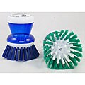 Scrubmaster Assorted Color Nyon Bristle Brushes (Pack of 4)