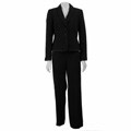 Isabella Suit Women's Double-layer Dinner Pant Suit