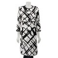 Liz Lange Women's Maternity Collection Printed Coat