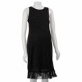 Liz Lange Women's Maternity Lace Shift Dress