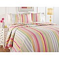 Sunny Stripe 3-piece Quilt Set