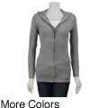 Bonnie and Bill Women's Cable Hoodie Sweater