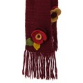 Solid Rose 'Earth' Scarf (Nepal)