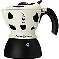 Bialetti Mukka Express Cow Print Cappuccino Maker