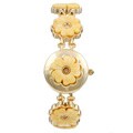 Marcel Drucker Collection Women's Yellow Daisy Watch
