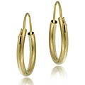 14k Gold Mini Hoop Earrings