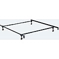 Adjustable Twin/ Full-size Metal Bed Frame
