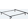 Adjustable Twin/ Full/ Queen-size Metal Bed Frame