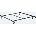Adjustable Twin/Full/ Queen-size Metal Bed Frame